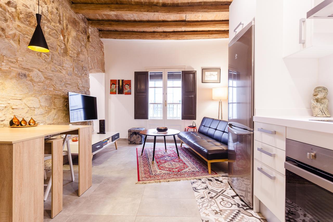 Ferreries Boutique Apartment Girona Exterior photo